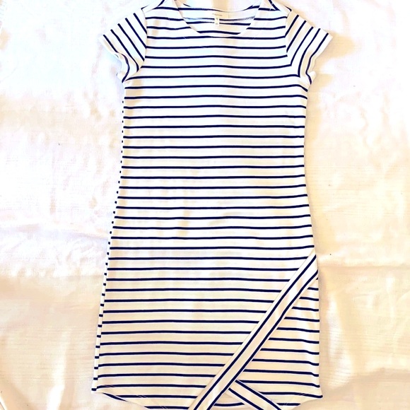 Maurices Dresses & Skirts - Black and White Striped Dress